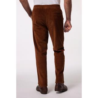 JP1880  Pantaloni di velluto a coste con cintura elastica e vestibilità moderna 