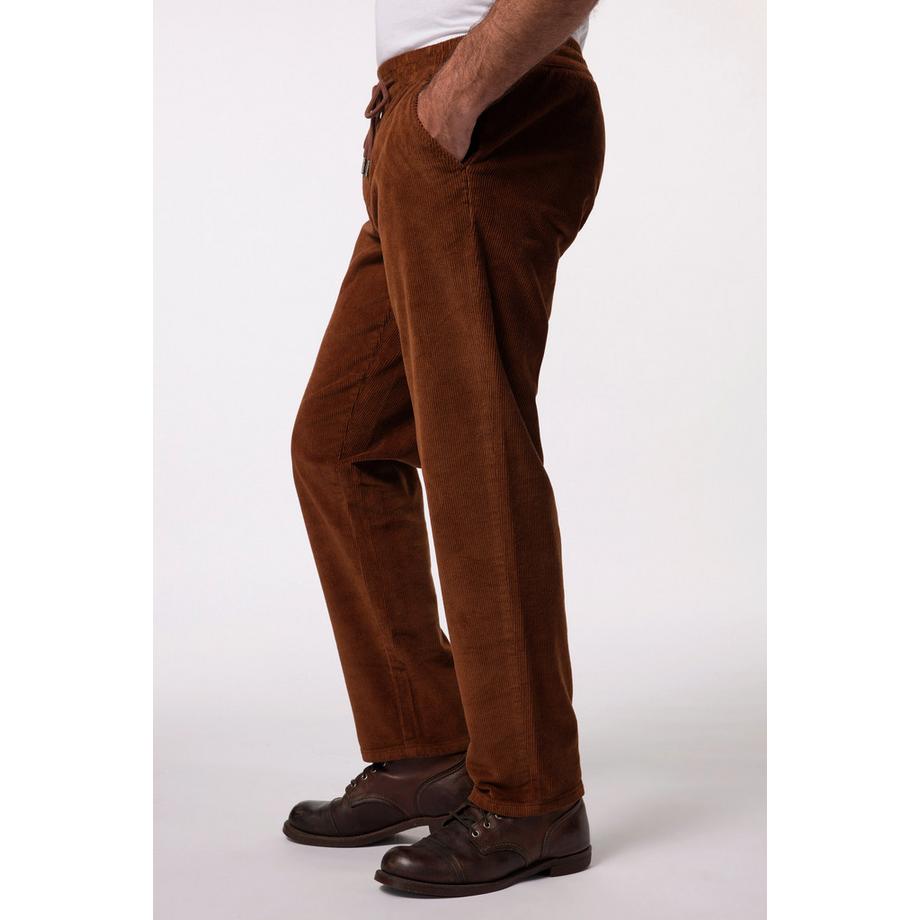 JP1880 Cordhose Modern Fit mit Elastikbund  