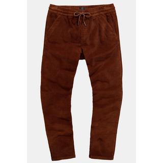 JP1880  Pantaloni di velluto a coste con cintura elastica e vestibilità moderna 