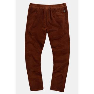 JP1880  Pantalon en velours côtelé. Taille élastique et coupe Modern Fit. 