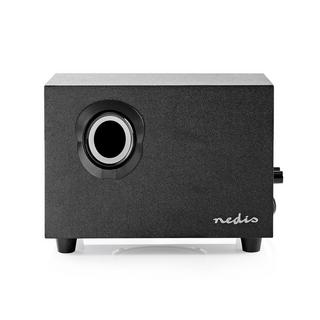 Nedis  Haut-parleurs PC | 2.1 | 33 W | Mâle de 3,5 mm | USB Ström | Contrôle du volume 
