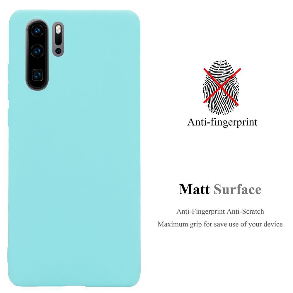 Cadorabo  Housse compatible avec Huawei P30 PRO - Coque de protection en silicone TPU flexible 