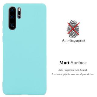 Cadorabo  Housse compatible avec Huawei P30 PRO - Coque de protection en silicone TPU flexible 