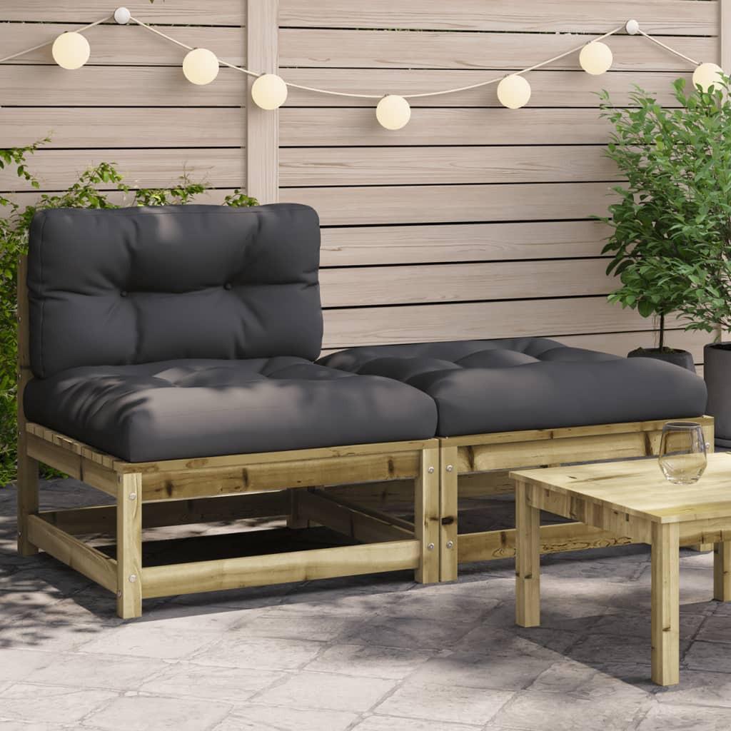 VidaXL Gartensofa imprägniertes kiefernholz  