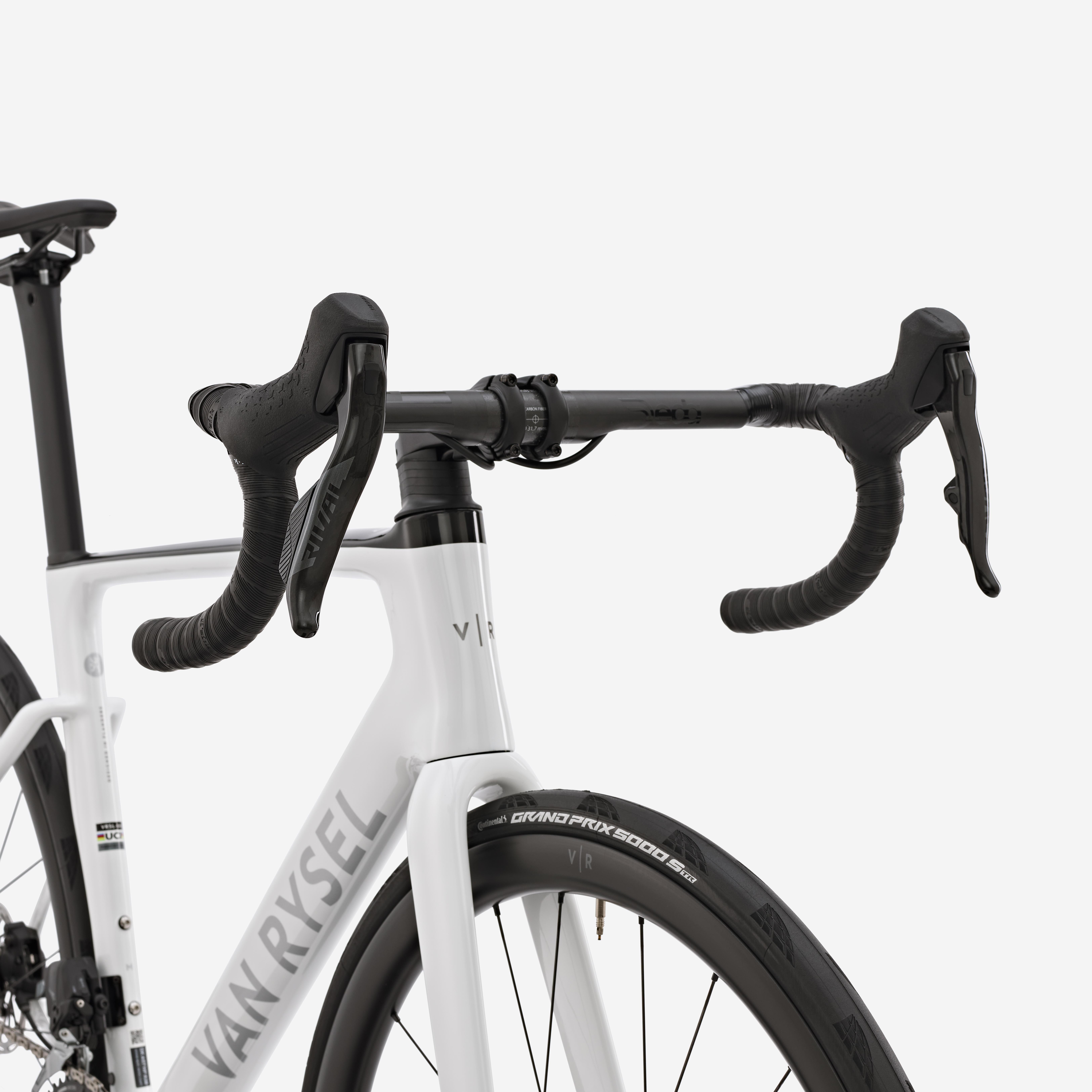 VAN RYSEL  Rennvelo Sram Rival Axs E1 12V Powermeter Carbonrahmen 