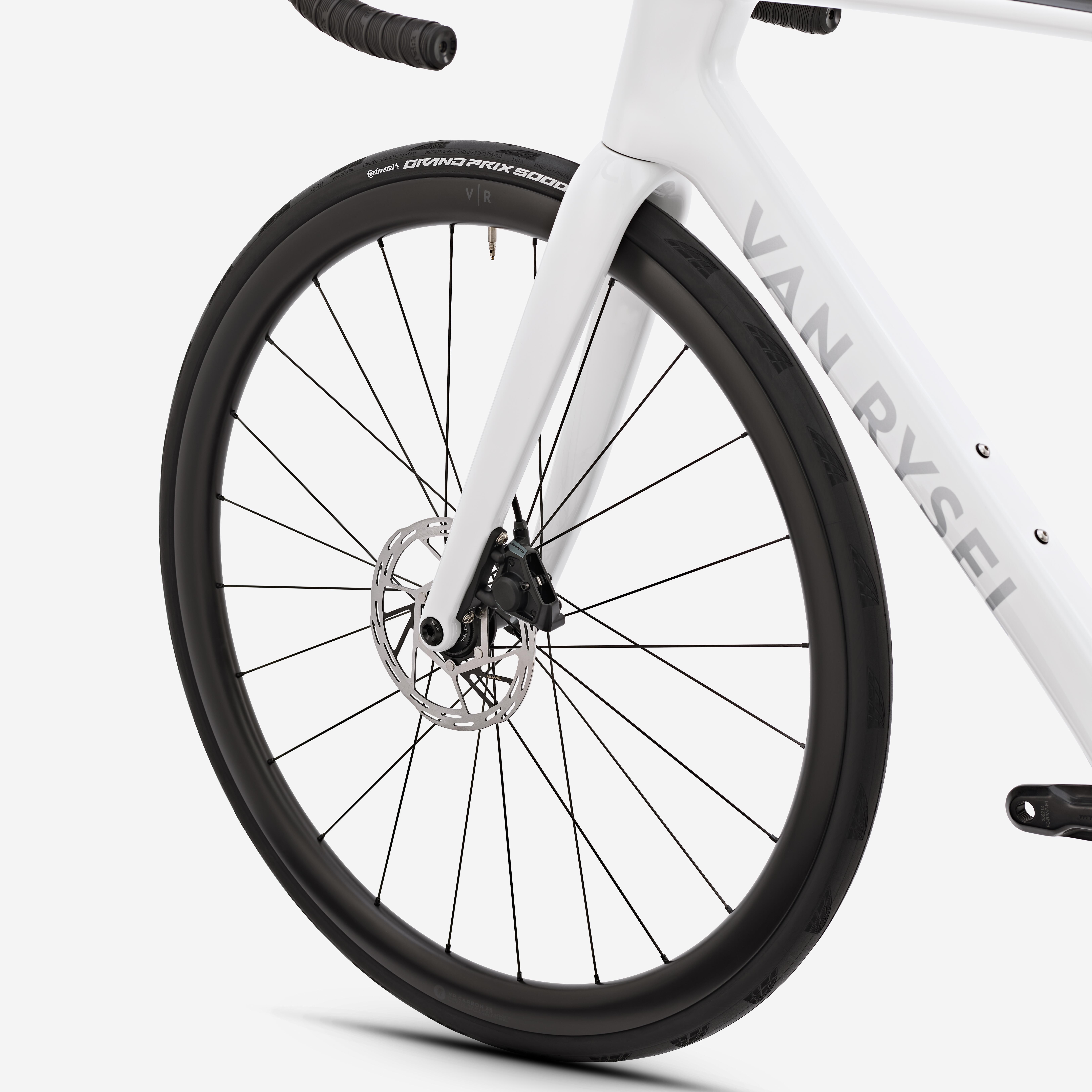 VAN RYSEL  Rennvelo Sram Rival Axs E1 12V Powermeter Carbonrahmen 