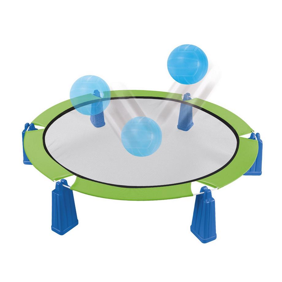 Jeu De Balle Au Filet Rond