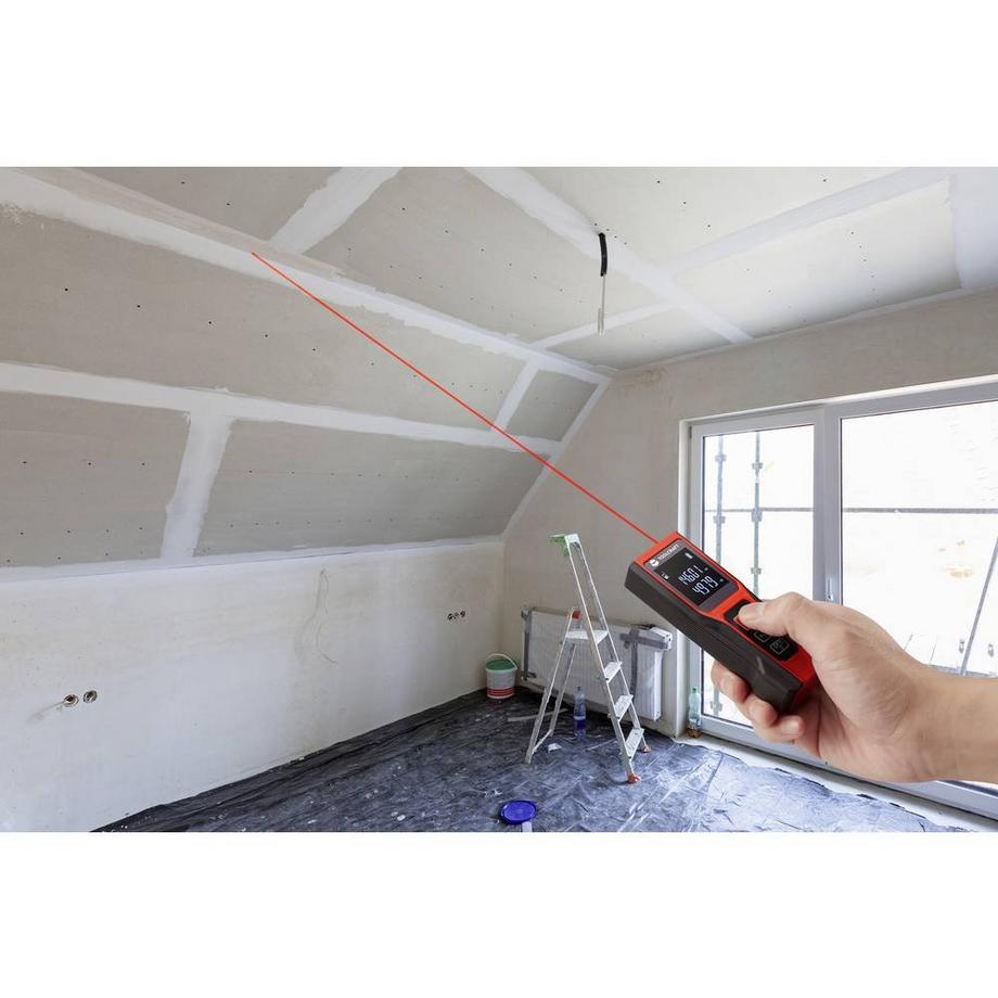 TOOLCRAFT  Laser-Distanzmesser 20 Meter 