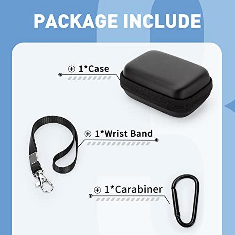 Only-bags.store  Gehäuse für Samsung T7 / T7 Touch / T7 Shield Portable SSD 500GB 1TB 2TB, stoßfestes 