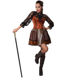 Tectake  Frauenkostüm Steampunk Gräfin 