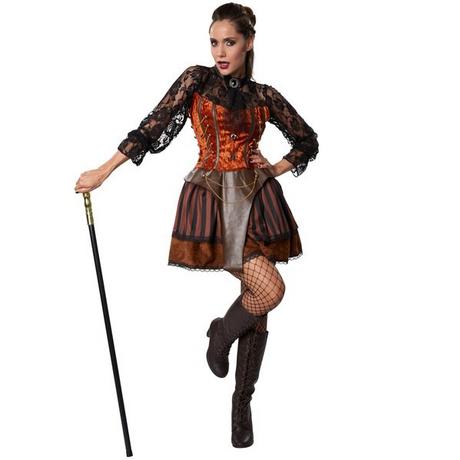 Tectake  Frauenkostüm Steampunk Gräfin 