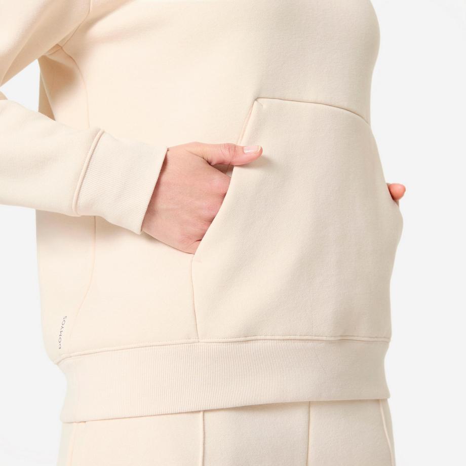 DOMYOS  Hoodie  warm Baumwolle 