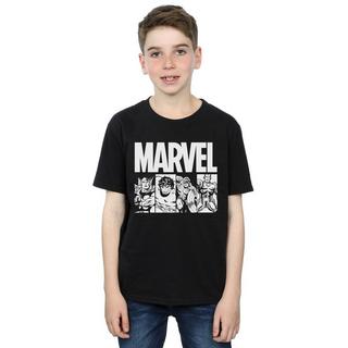 MARVEL  Tshirt ACTION 