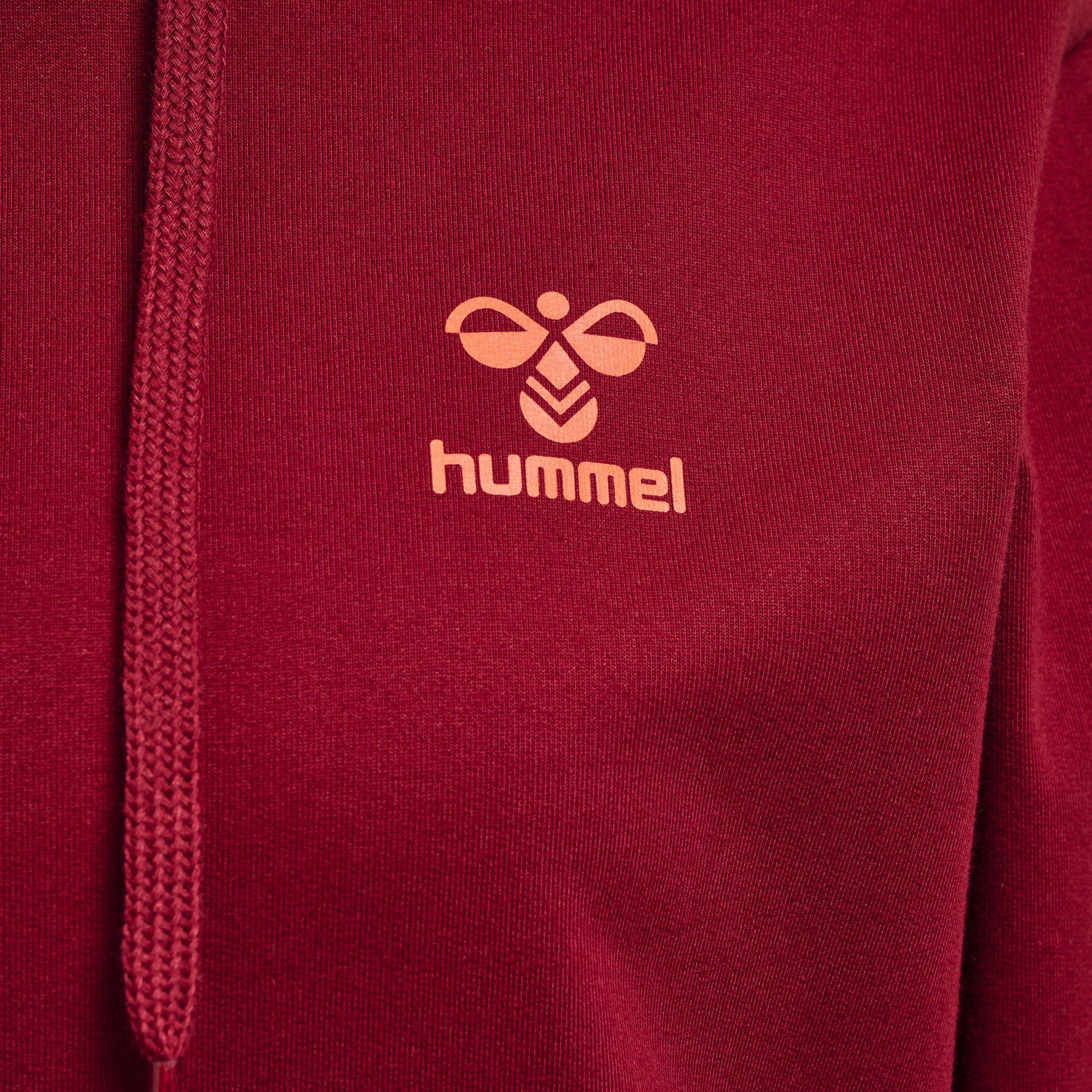 Hummel  baumwoll-kapuzenpullover, damen off-grid 