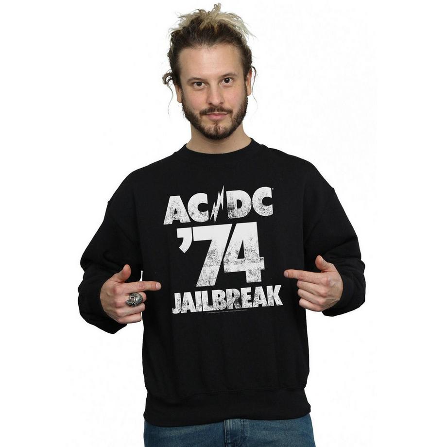 AC/DC ACDC Jailbreak 74 Sweatshirt  