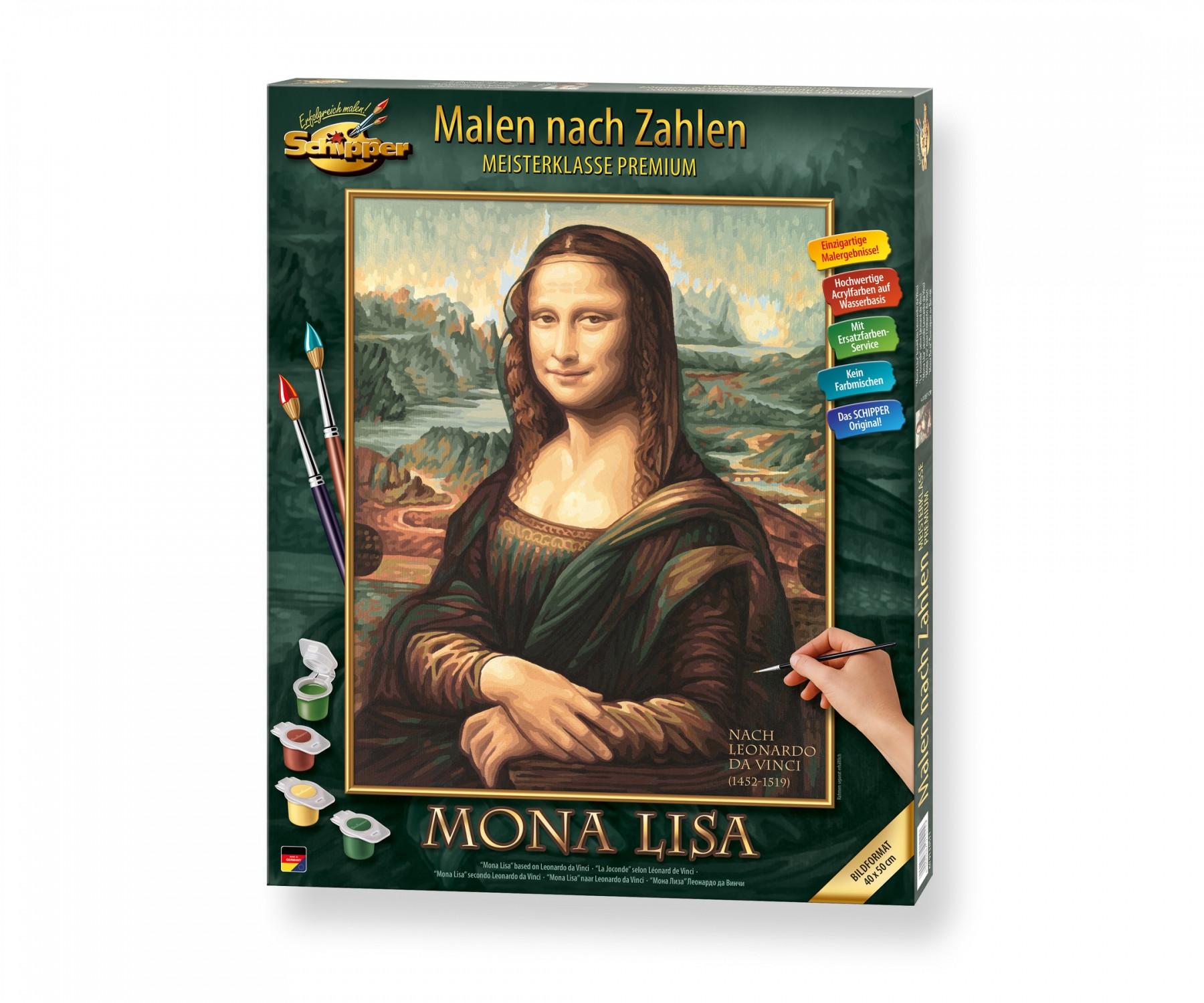 Schipper  Museums Kollektion MNZ Mona Lisa 