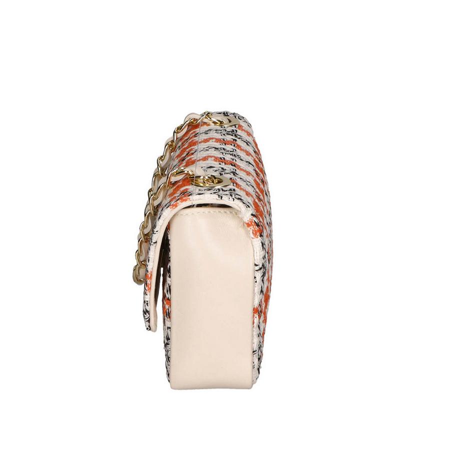Gave Lux Houndstooth Schultertasche  