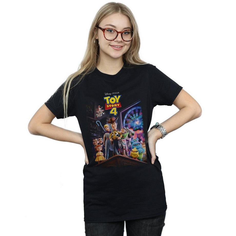 Disney Toy Story 4 T-Shirt Imprimé Graphique  