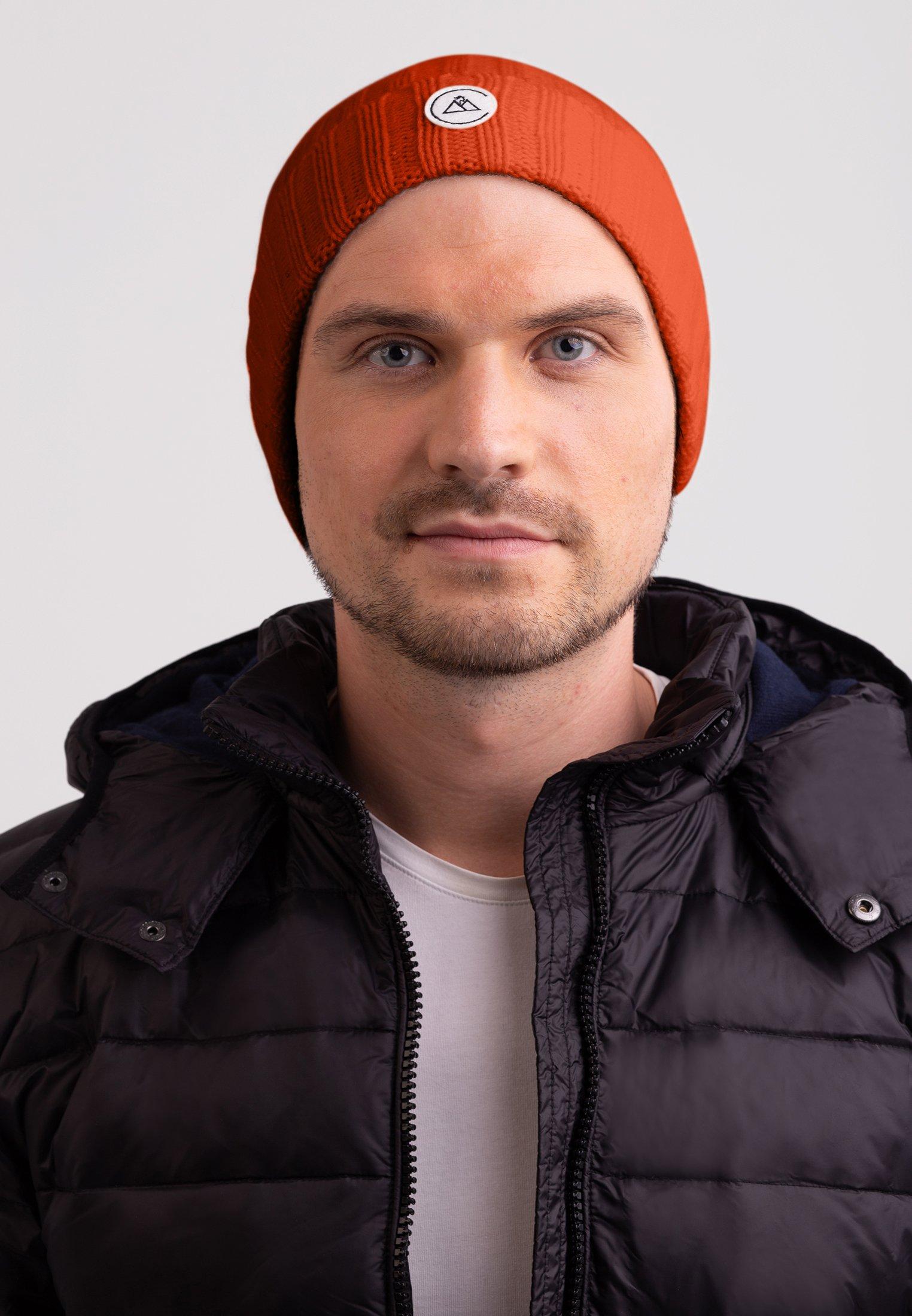 CASH-MERE.CH Kaschmir Rib Mütze  