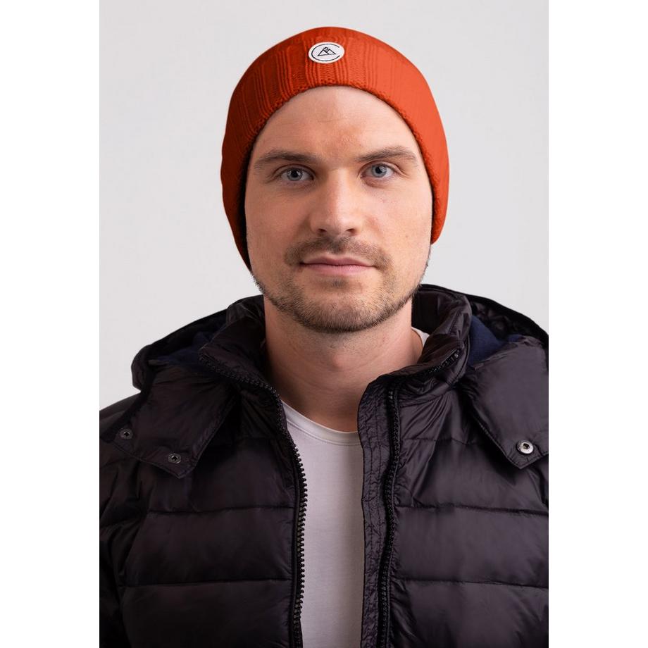 CASH-MERE.CH Kaschmir Rib Mütze  