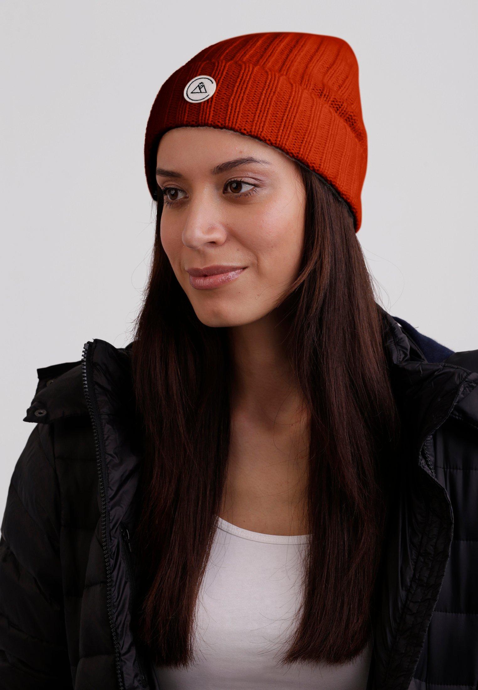 CASH-MERE.CH Kaschmir Rib Mütze  