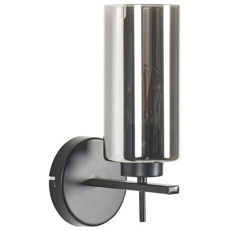 Beliani Lampe murale en Verre Moderne PURIRI  