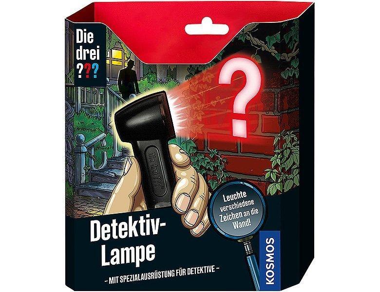 Kosmos  Die drei ??? Detektiv-Lampe 