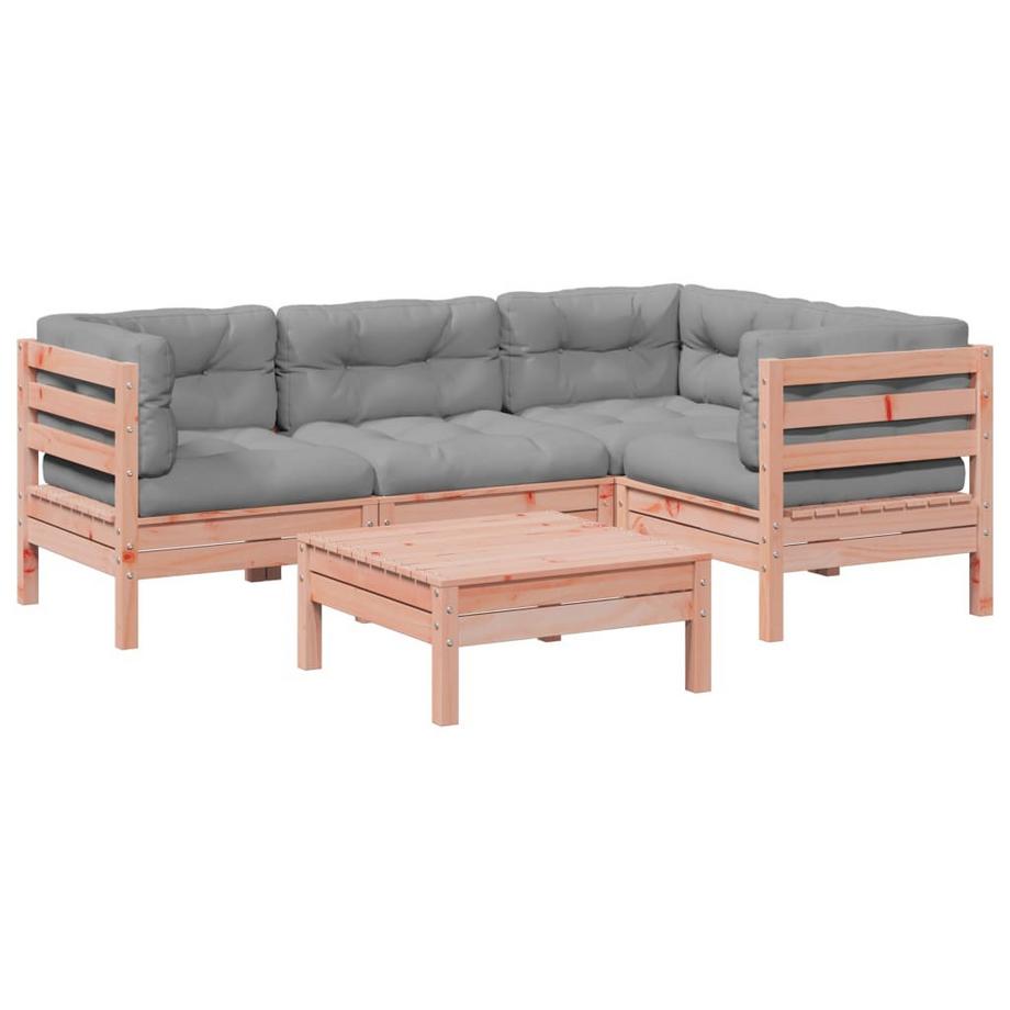 Salon de jardin bois