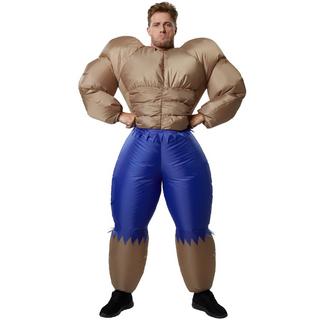 Tectake  Costume de bodybuilder gonflable 