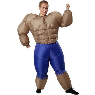 Tectake  Costume de bodybuilder gonflable 