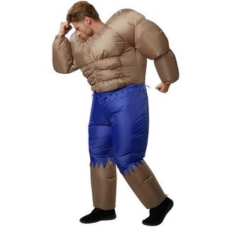 Tectake  Costume de bodybuilder gonflable 