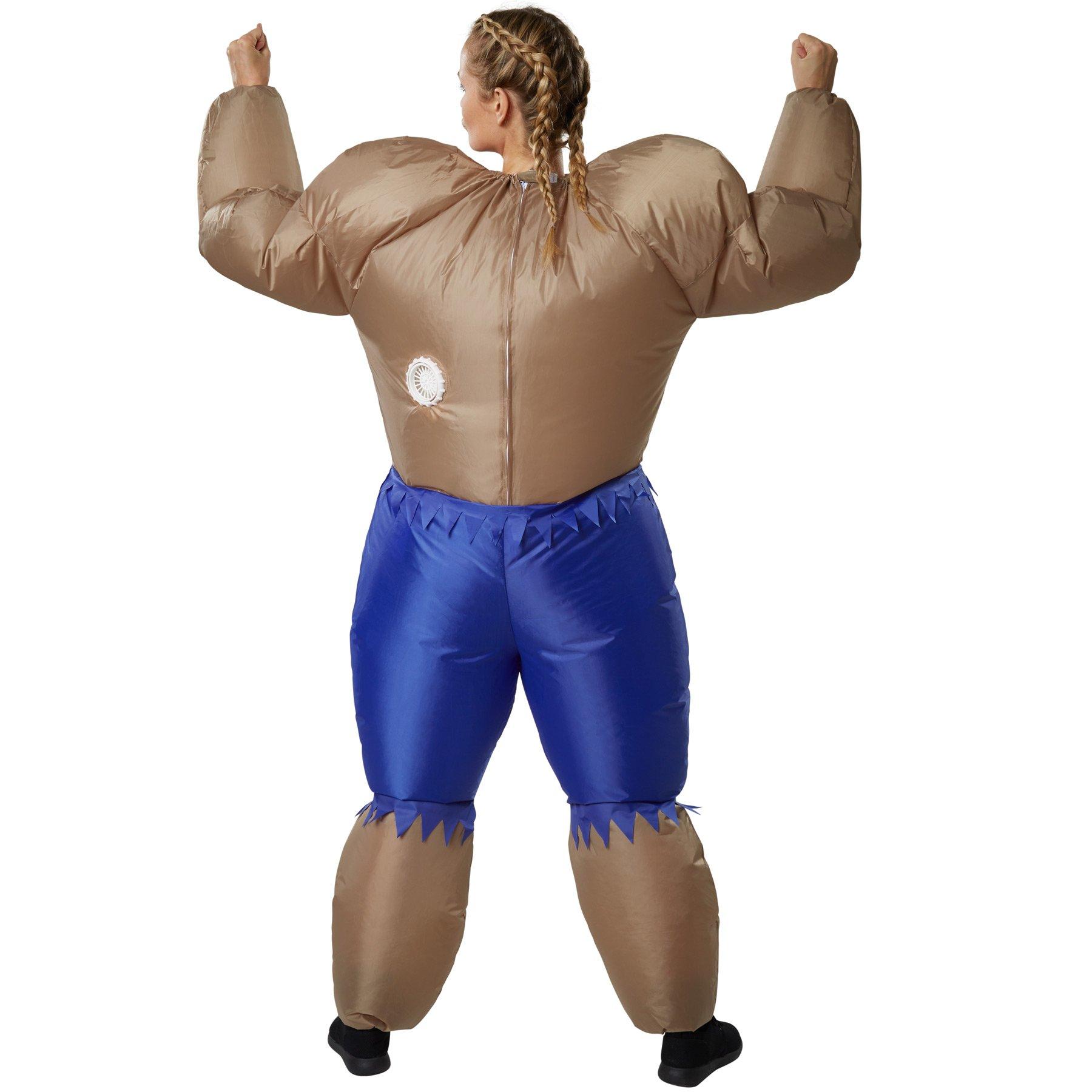 Tectake  Costume de bodybuilder gonflable 