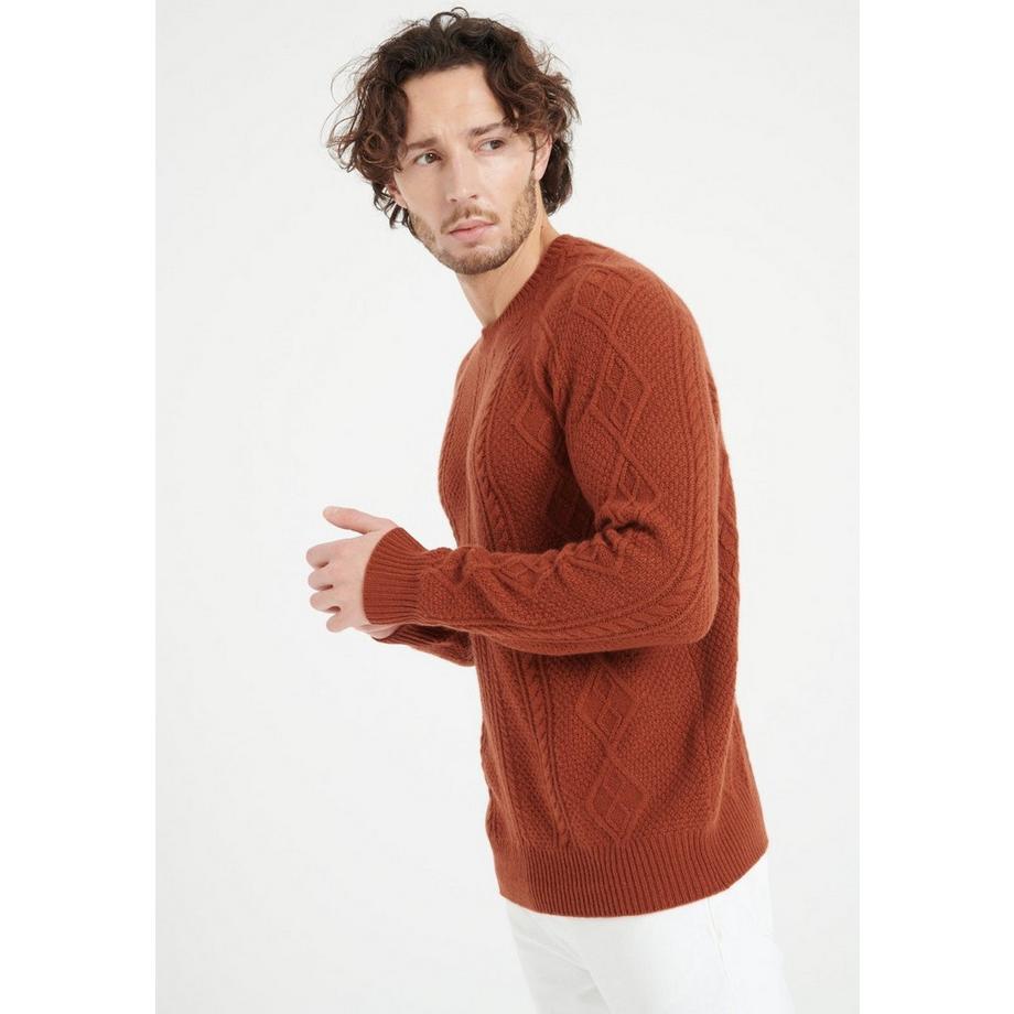 Studio Cashmere8 Zach 1 Girocollo 6 Fili Cashmere Pullover  