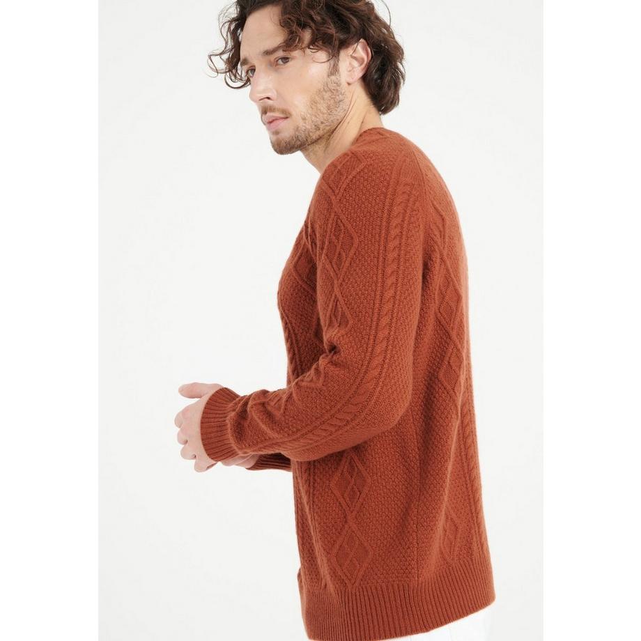 Studio Cashmere8 Zach 1 Girocollo 6 Fili Cashmere Pullover  