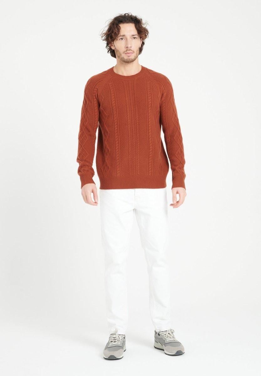 Studio Cashmere8  ZACH 1 Maglione girocollo 6 fili - 100% cashmere 