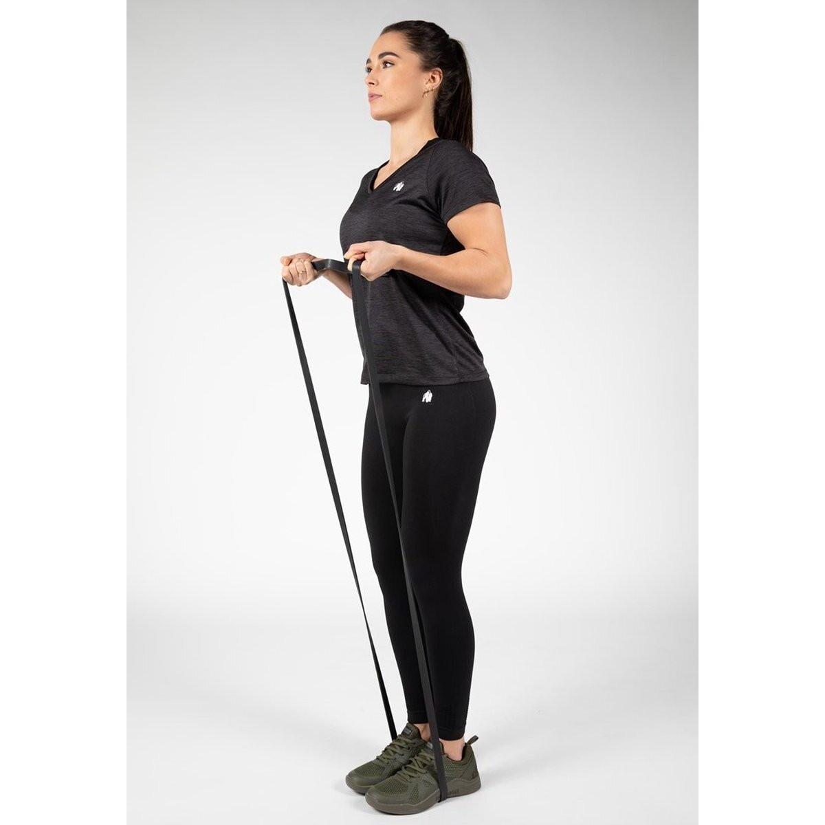 Gorilla Wear Elmira V-Ausschnitt T-Shirt  