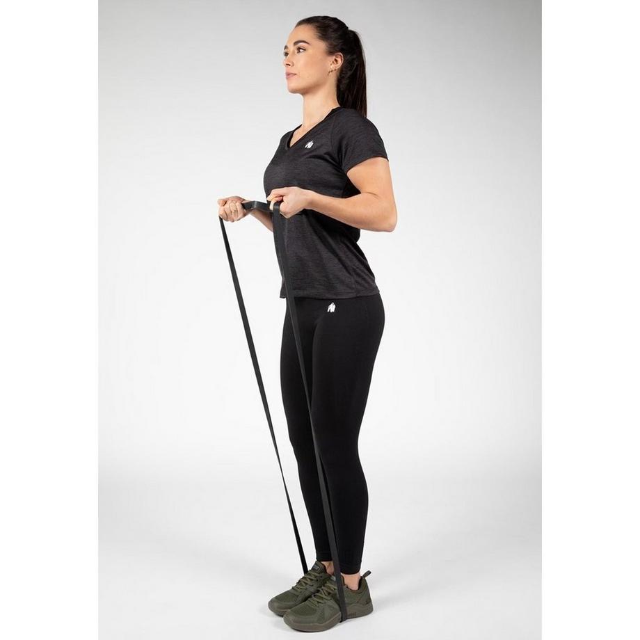 Gorilla Wear Elmira Scollo a V T-Shirt  