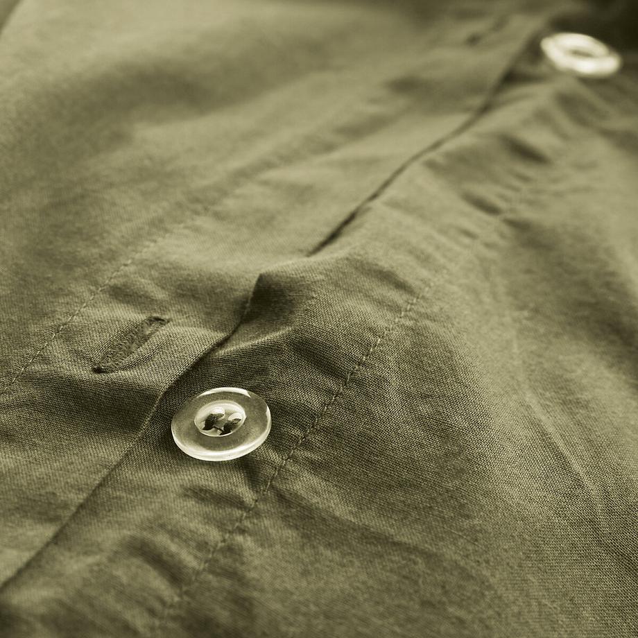 La Redoute Intérieurs Scenario Housse de couette unie en coton lavé  