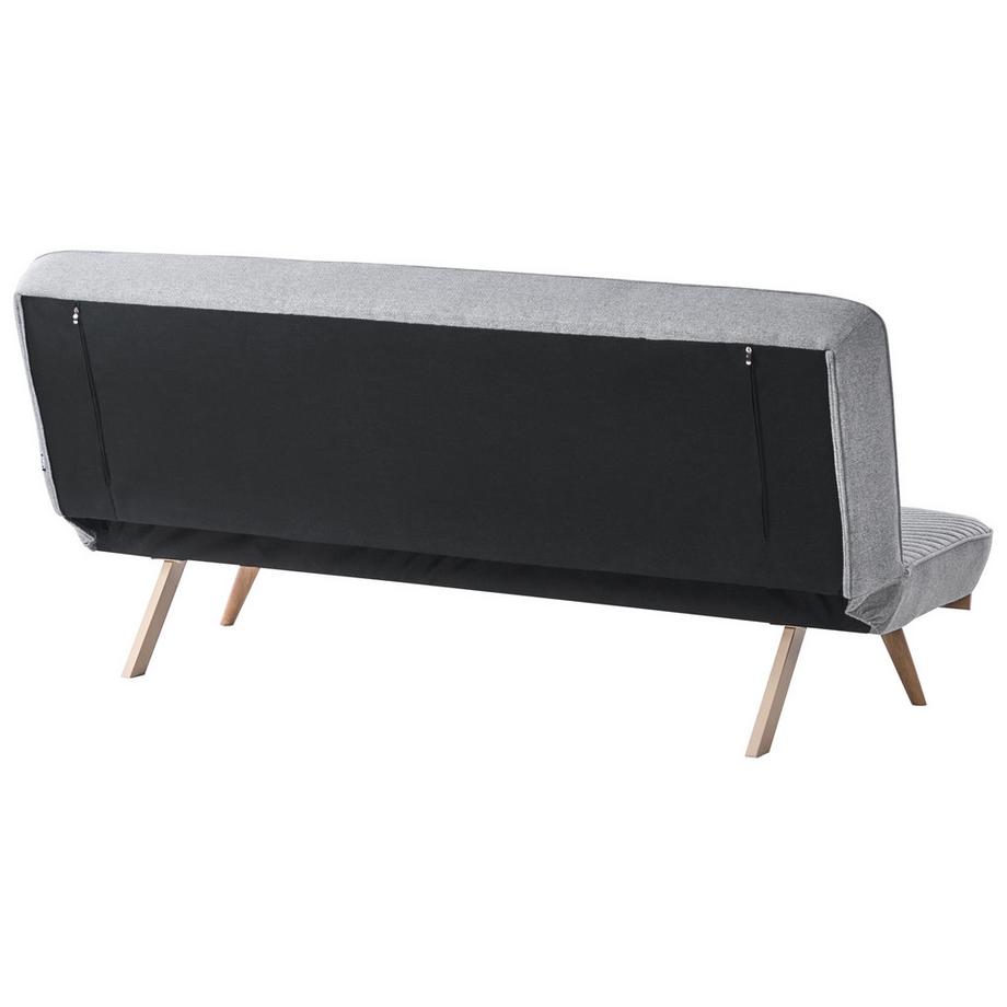 Beliani Divano letto en Tessuto Minimalista KALFAFEL  