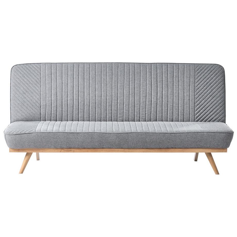 Beliani Canapé-lit en Tissu Minimaliste KALFAFEL  