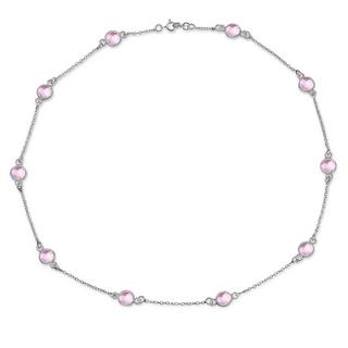 AILORIA  LAVANDE Halskette Pink Quarz 