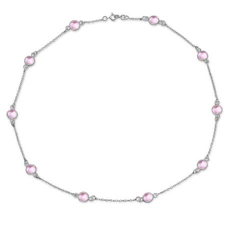 AILORIA  LAVANDE Halskette Pink Quarz 