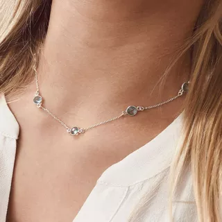 AILORIA  LAVANDE Collier Argent
