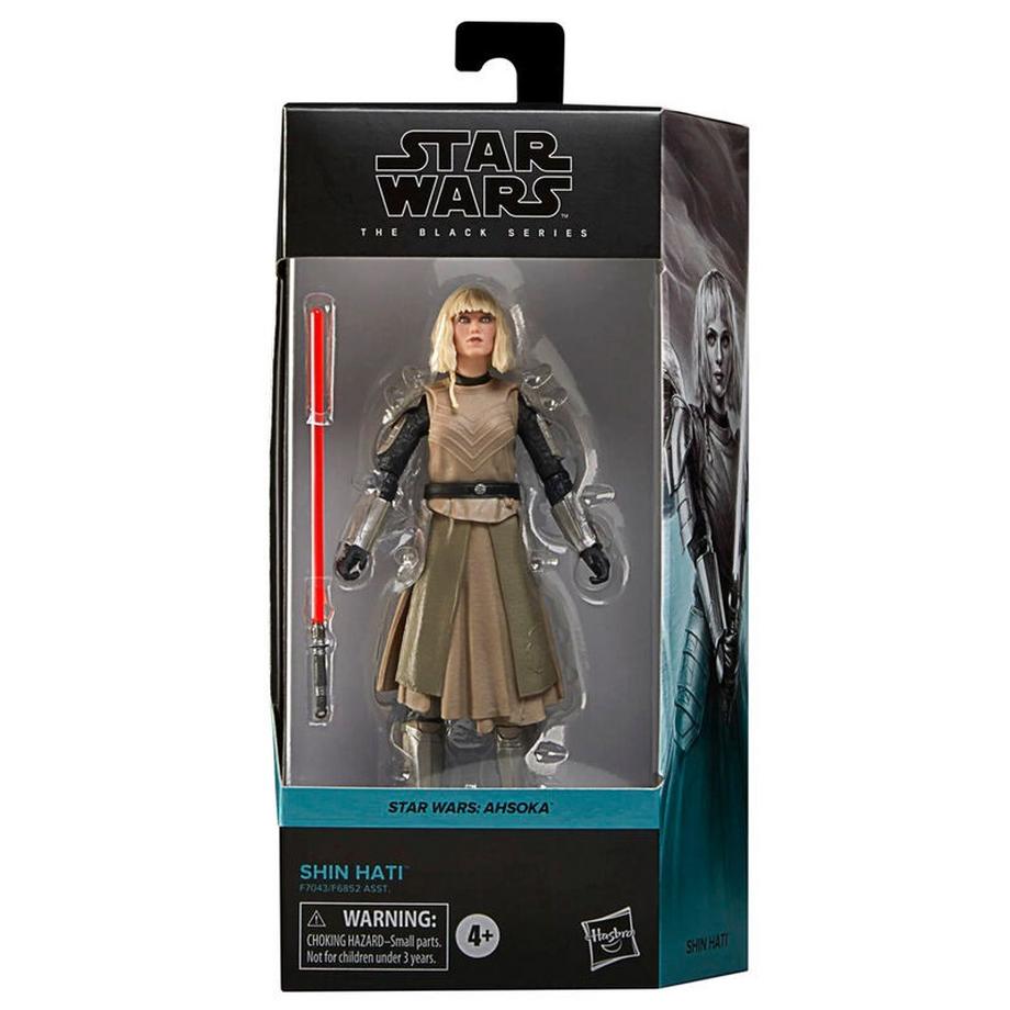 Hasbro  Star Wars Ahsoka Shin Hati Figur 15cm 