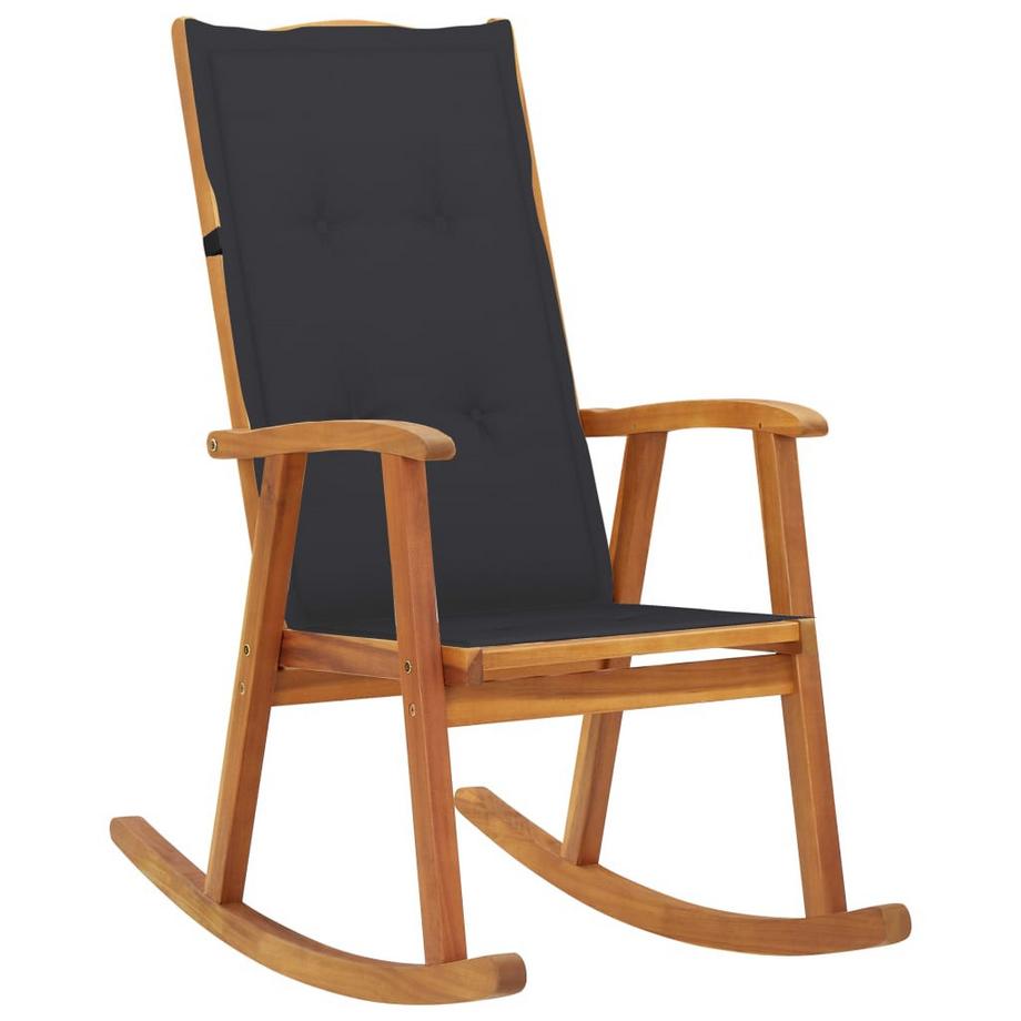 Schaukelstuhl akazienholz