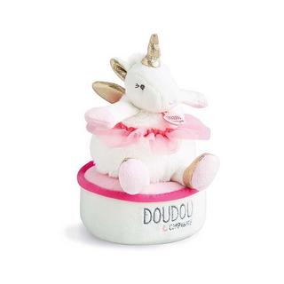 DouDou et compagnie  Musikspieldose Einhorn (17cm) 