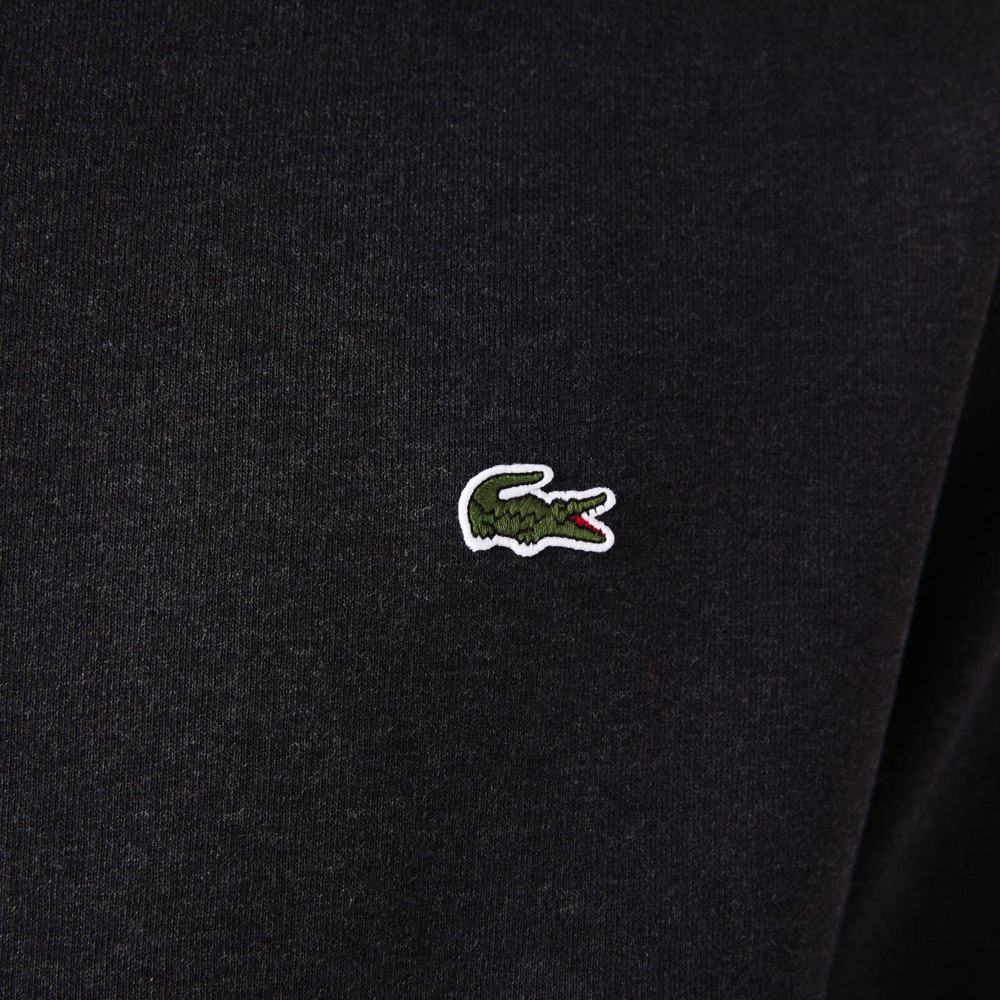 LACOSTE  Sweatshirt aus aufgerauter Baumwolle 