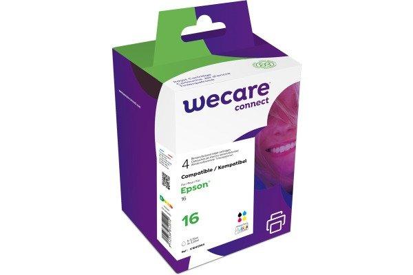 wecare  WECARE Multipack rebuilt CMYBK T162640WE z.Epson WF2010 5.7/3x3.2ml 