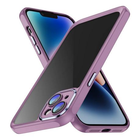 Cover-Discount  iPhone 15 Plus - Coque Avec Protection Pour Camèra 