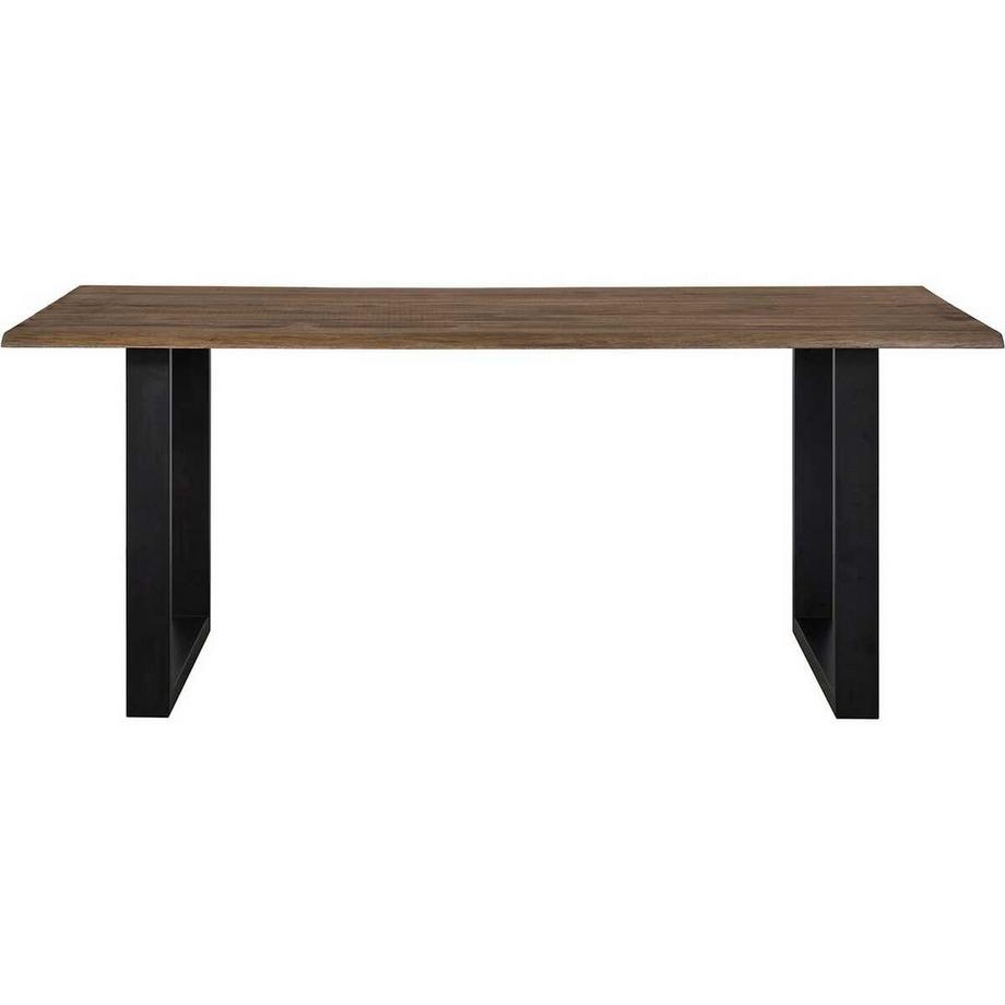 mutoni Massivholztisch Felvano Akazie 160x90  